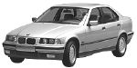 BMW E36 P132D Fault Code