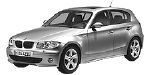 BMW E87 P132D Fault Code