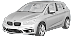 BMW F45 P132D Fault Code